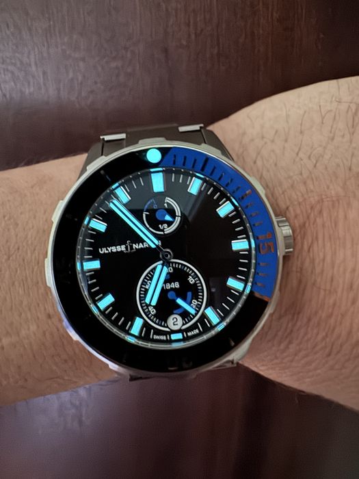 Ulysse Nardin Diver Limited 50 Yoshida Special
