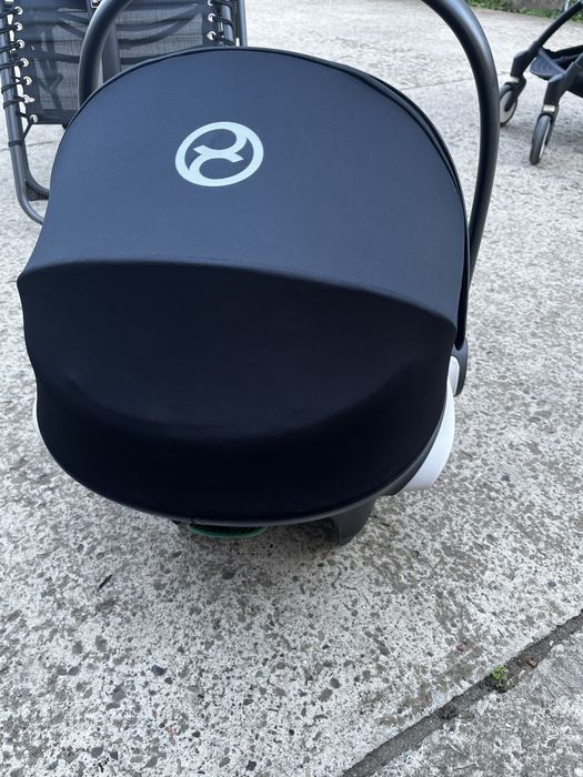 Scoica auto bebelusi cybex silver aton b2