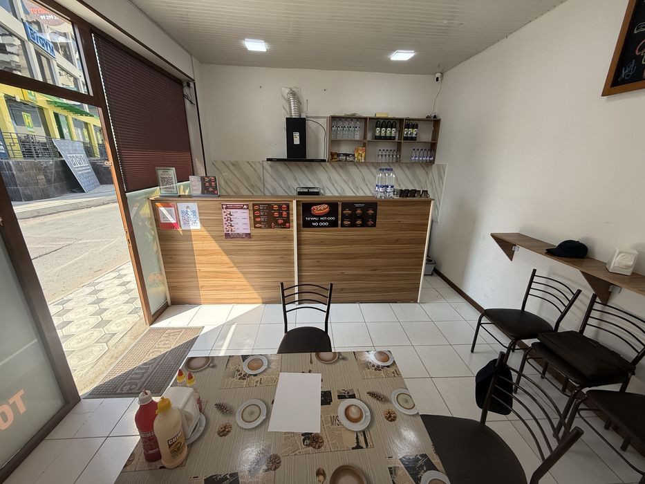 Фаст фуд бизнес сотилади