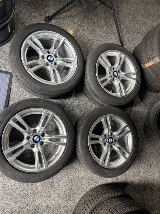 BMW Seria 3 f30 F34  GT jante de vara 18 inch Style 400 M anvelope