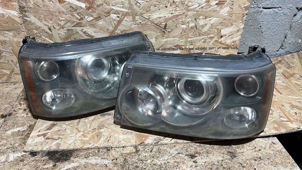 Far/Faruri Stanga-Dreapta Range Rover 2005 Xenon Xbc501642lzn Complet