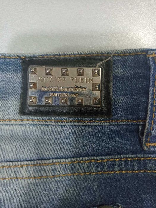 Къси дънкови панталонки