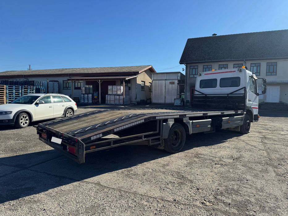Autoplatforma platforma auto Mercedes Benz Atego 815 Targu-Mures • OLX.ro