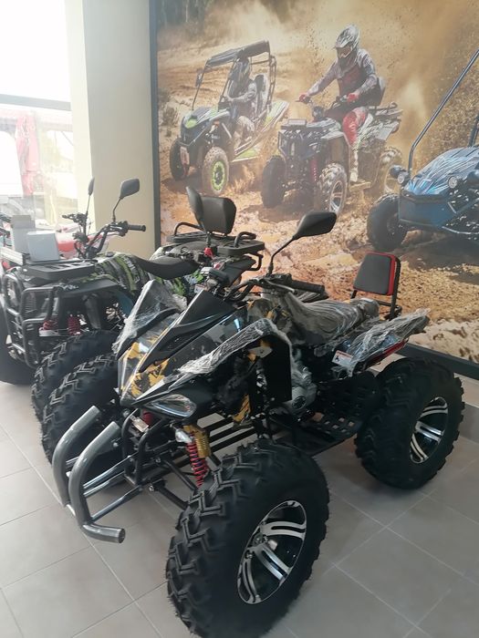 Кросови мотори UpBeat 125 и 250 кубика АТВ - Atv Бензиново и на ток