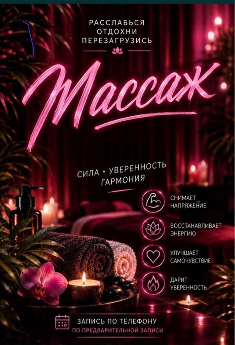 Классический массаж