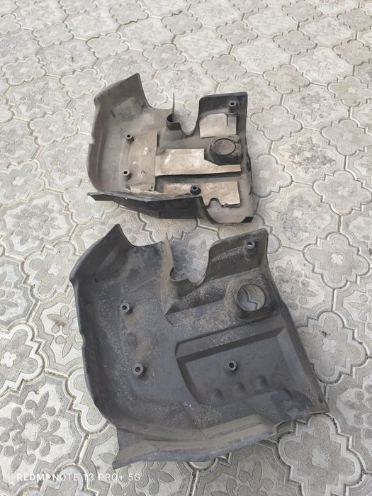 Пластиковая крышка двигателя Шеви