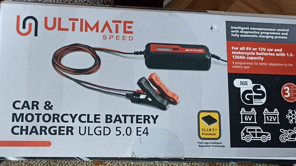 Зарядно за акумулатори Ultlmate speed
