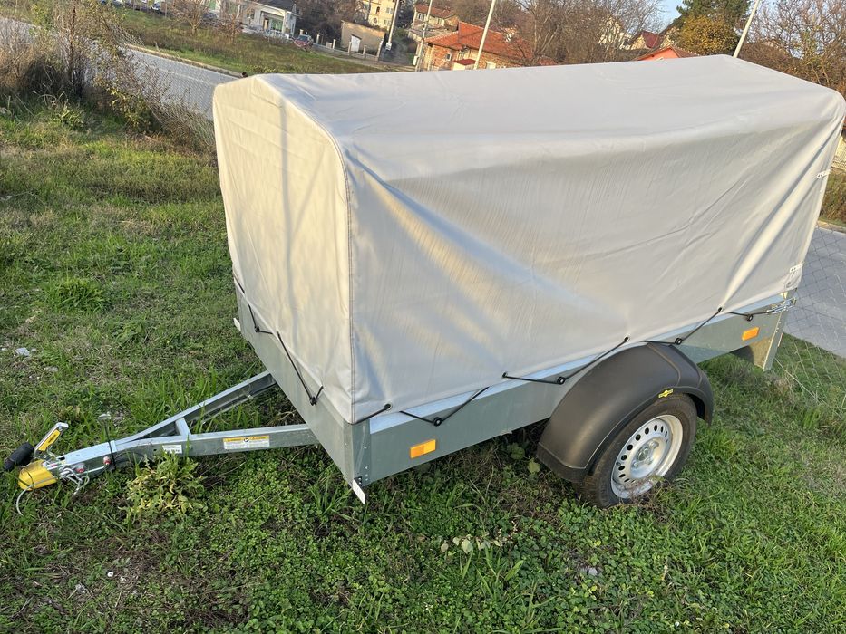 Ново Туристическо Ремарке HUMBAUR Внос Германия