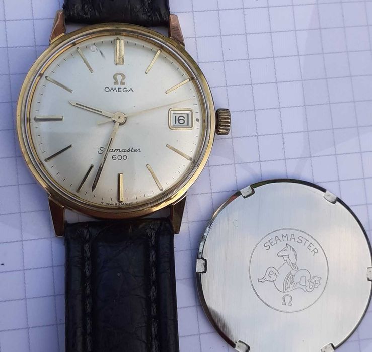 Omega Seamaster 600 Date Ref.136.011 Cal.611 – 1965