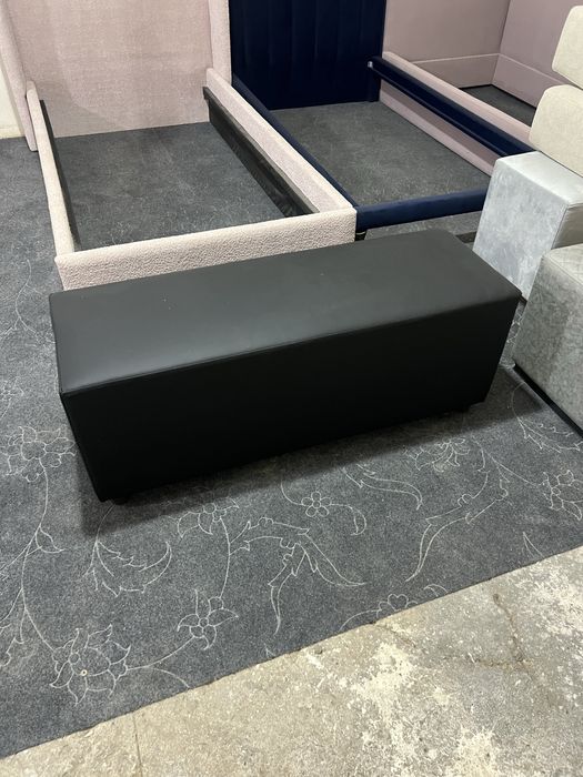 Пуфик из кожзама раз размер 200*40