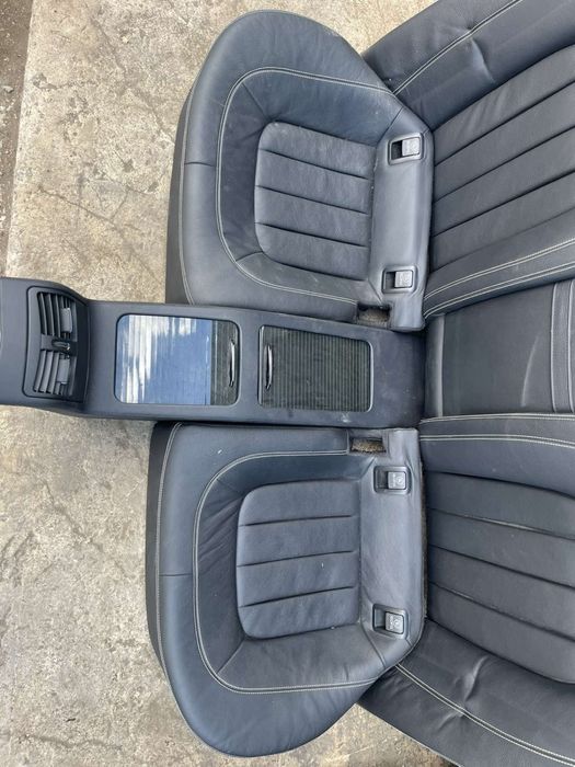 Кожен салон седалки Mercedes ClS W218 Benz Мерцедес ном83