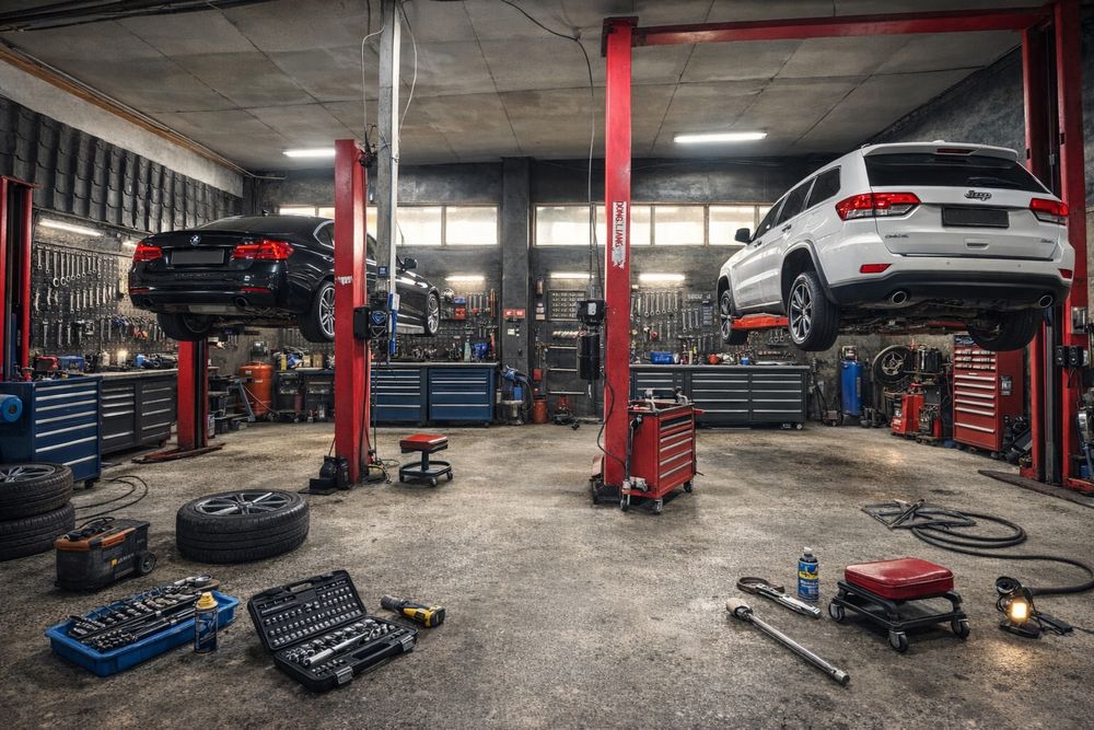 Автосервис