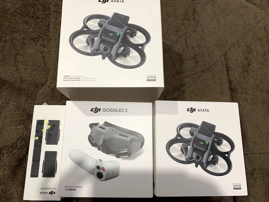 Продавам дрон DJI AVATA
