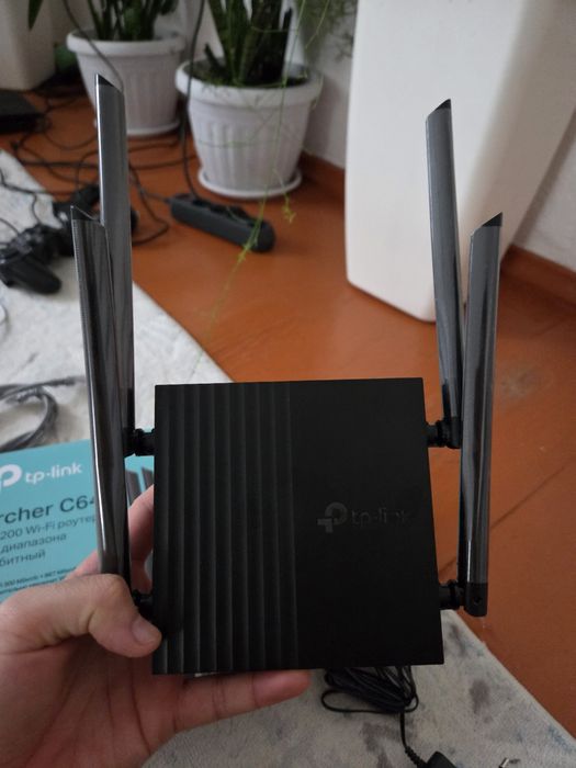 Продается новый гигабитный  роутер