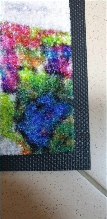 Covoraș multicolor antiderapant