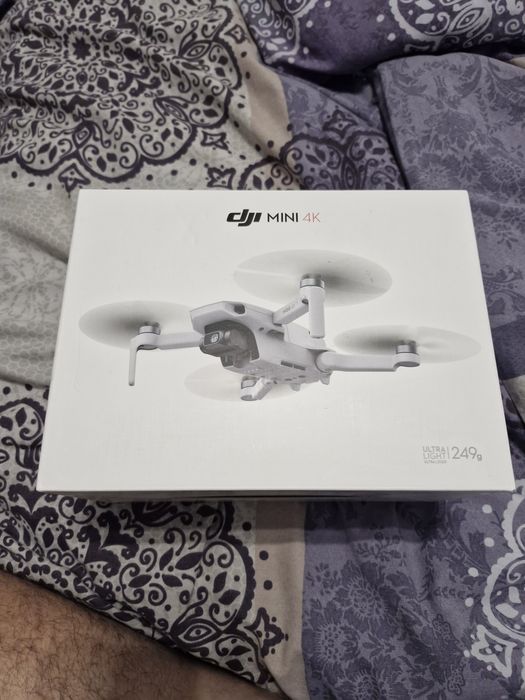 Drona Dji Mini 4K Fly more combo Noua
