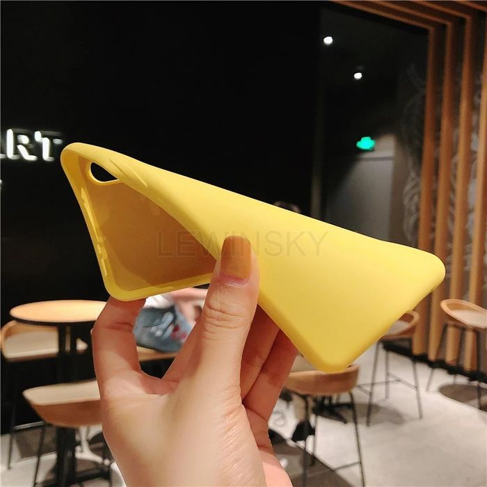 Матов Силиконов Кейс за Samsung Galaxy A30S A40 A50 A70 S10 S9 Note 10