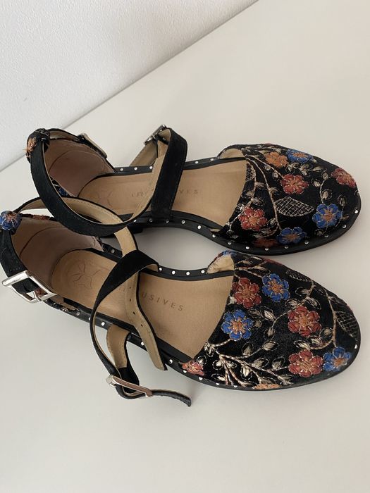 Pantofi- Double belt Exclusives