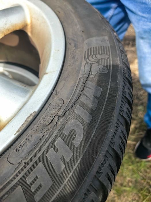 4бр. джанти със зимни гуми 5х114.3