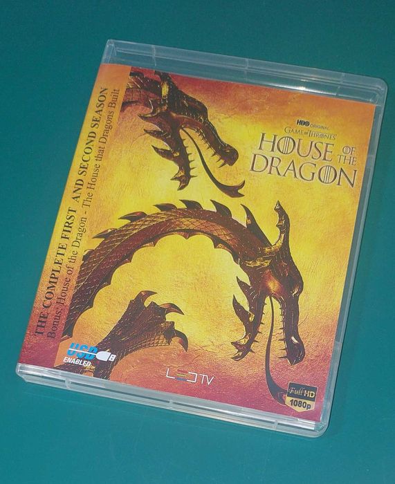 House of the Dragon (2022) - stick FullHD - sezonul 1 & 2 sub. romana