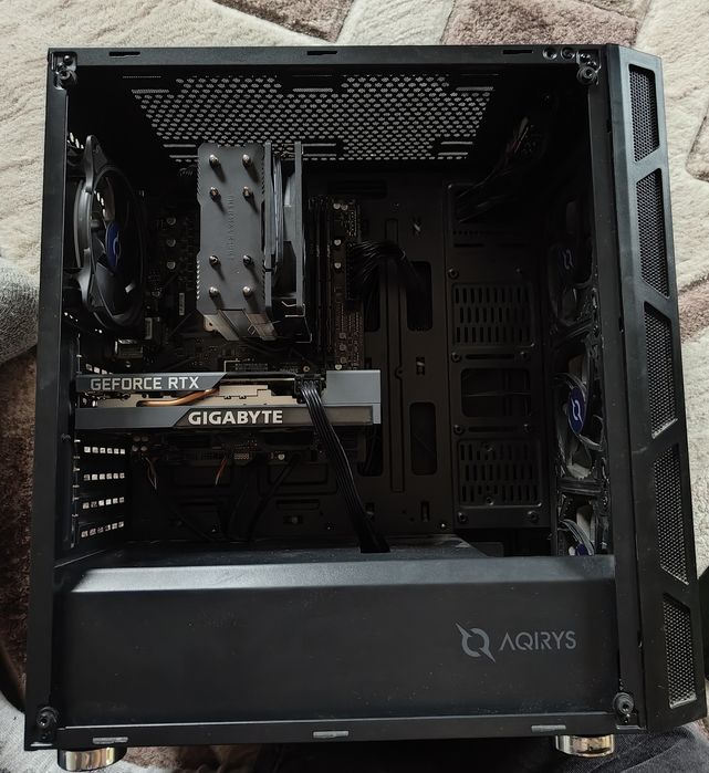 Calculator Gaming PC ryzen 5, RTX 3050, 16GB RAM, M.2 SSD Samsung 1TB