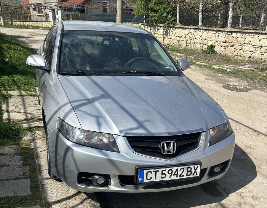 Honda acord 7 на части