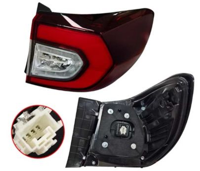 Honda crider orqa o'ng fara