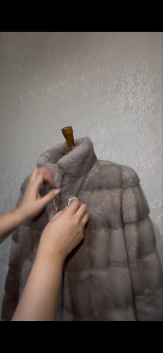 Шуба норка сатылады состояние хорош