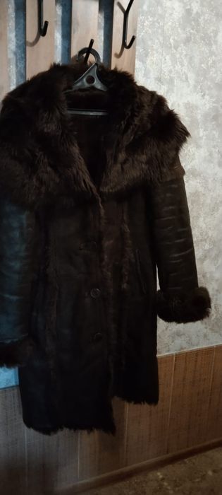 Дубленка женская