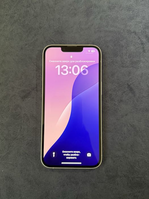 Iphone 13 128 gb, 85%, starlight