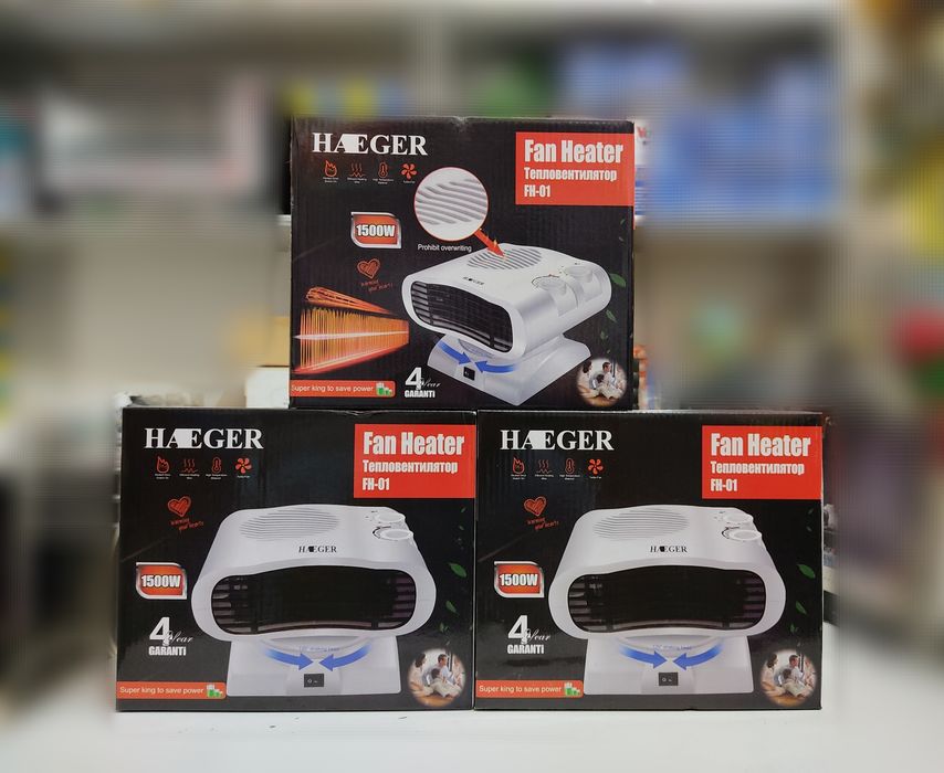 Обогреватель портативный фэновый печка фен иситгич istgich