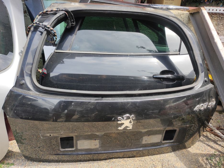 Заден капак(багажник) за Пежо-407SW(комби)-3 броя