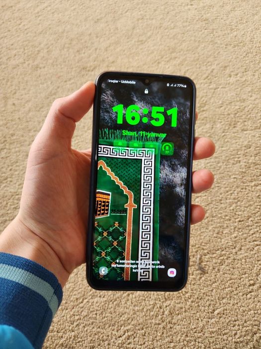 Samsung A13 4/64 pamyat ideal xolatda1yilgarantiya bor qardakbor800mi