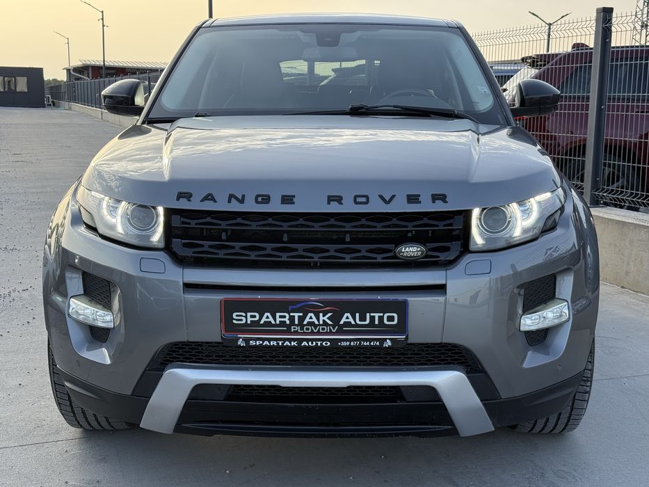 Land Rover Range Rover Evoque 2.0D* 2016г* Сервизна История* 4Х4* Автоматик*
