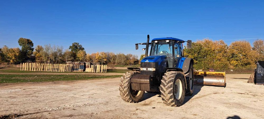 Tractor New Holland TM190 / cu TVA