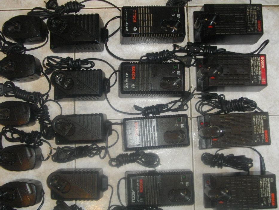 Bosch Зарядно Бош 7,2V-14,4V 0,4A -1,9A за никел-кадмиеви батерии