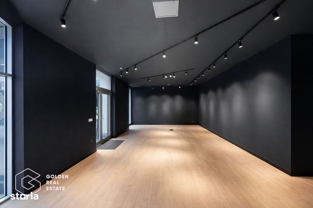 Oportunitate!Spatiu comercial central, 160mp, 5 camere, centrala propr