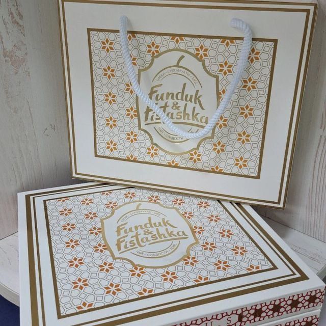 коробка этикетка самоклейка бумажный пакет ишлаб чикарамиз