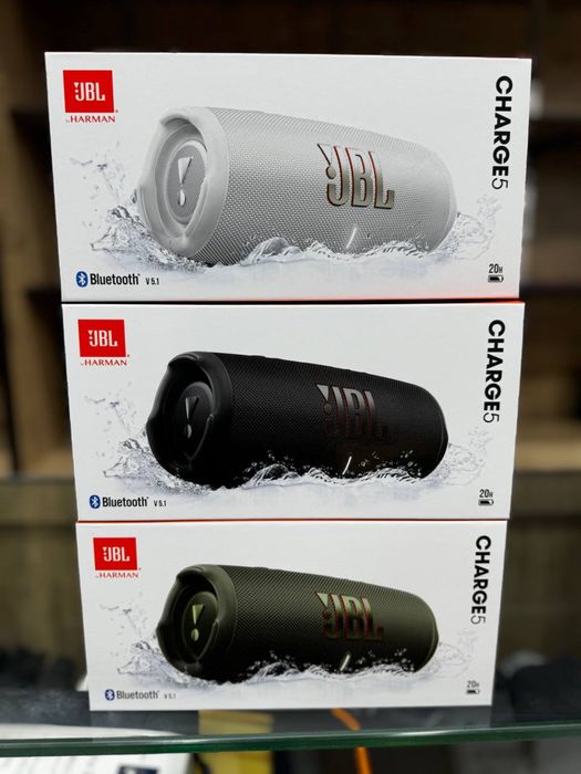 Беспроводная колонка jbl charge 5 оригинальная колонка