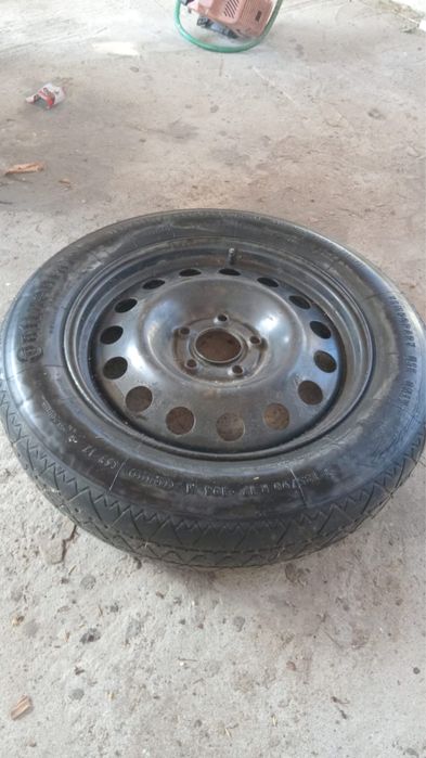 Roata rezerva  bmw. E60