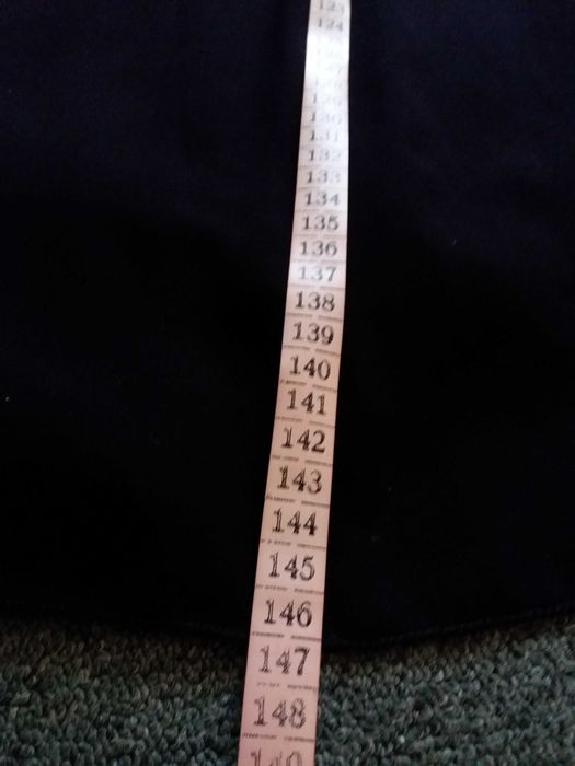 Дълга черна рокля М - 25 лв