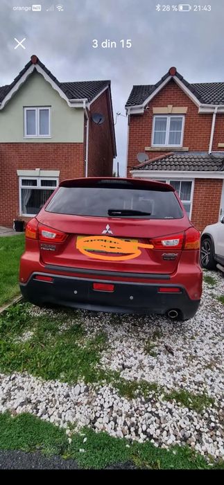 Dezmembrez Mitsubishi asx 2011 1.8 d