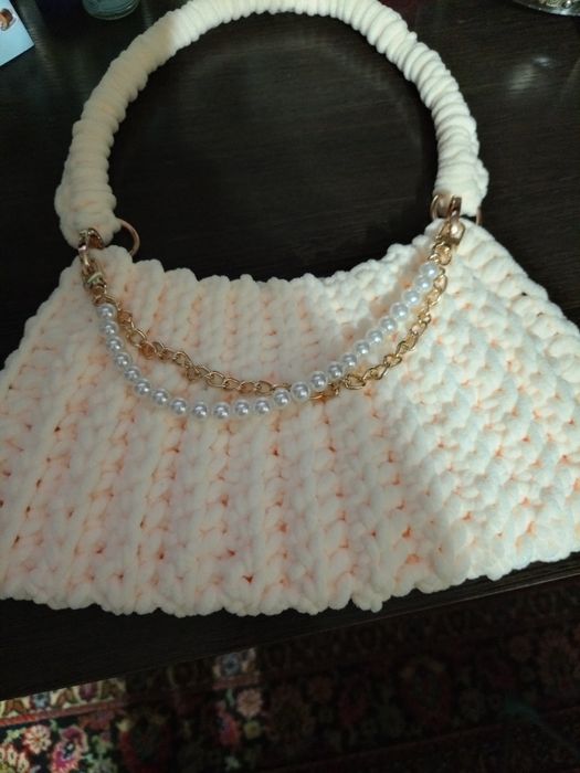 Сумка женская крючком.