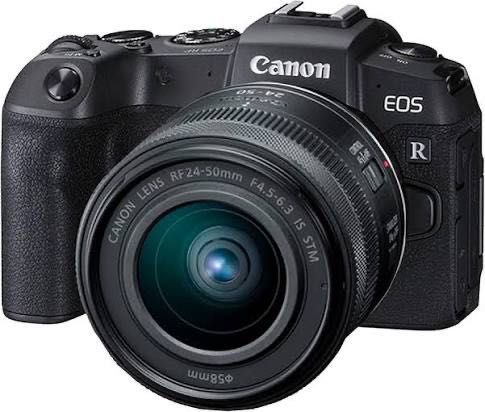 Canon RP 4K kit FullFrame new