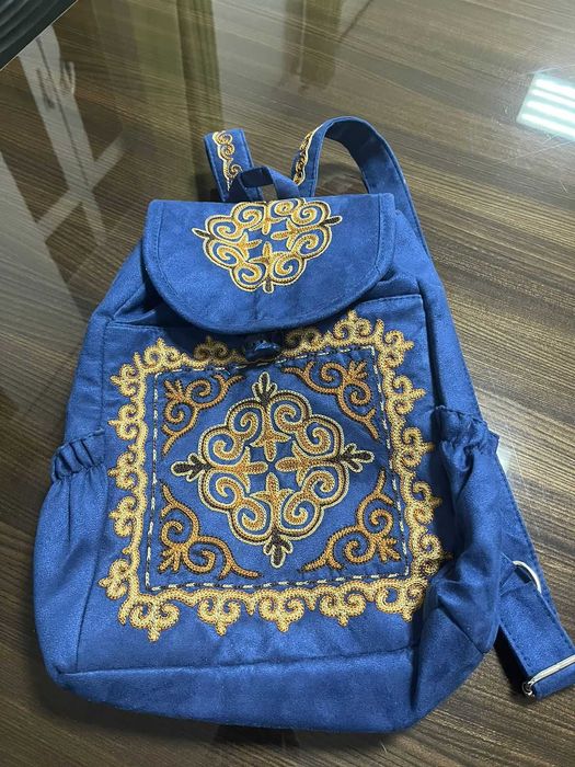 Рюкзак в национальном стиле