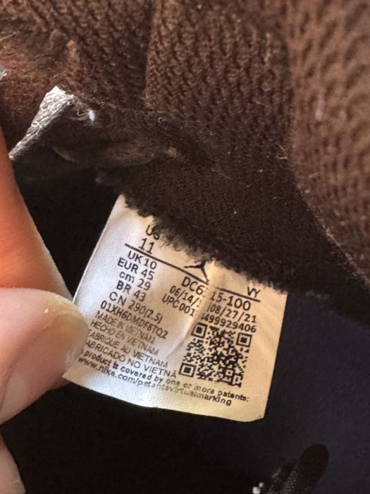 Jordan 1 high Prototype