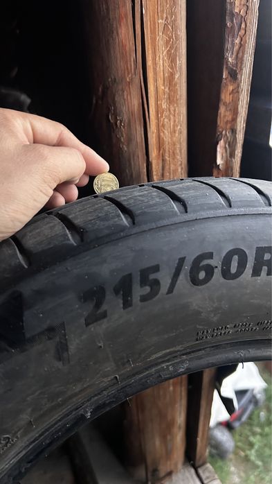 Летние шины 215/60/R16