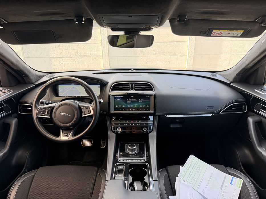 JAGUAR F-PACE 2019 — imagine 5