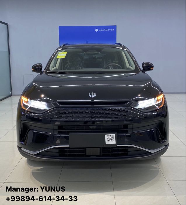 Leapmotor C11 300KM Gibrid Dop opsiya Restayling 2025 3 yil garantiya