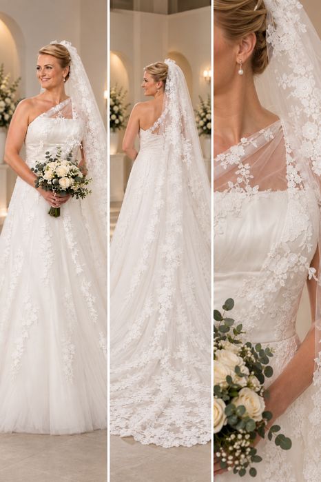 Pronovias Barcelona | Second Love Edition | Rochie Mireasă Sirenă 40